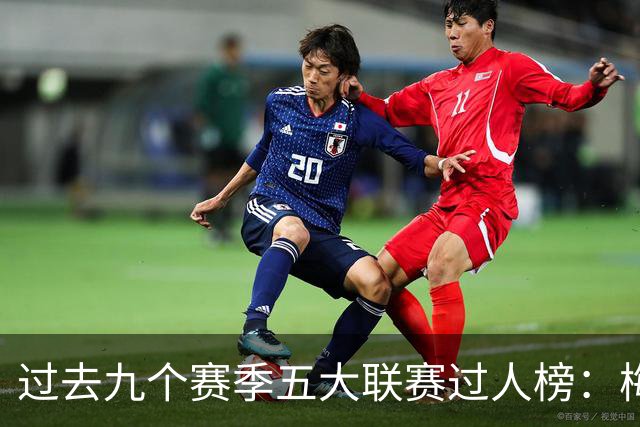 过去九个赛季五大联赛过人榜：梅西总数领先，内马尔场均第一